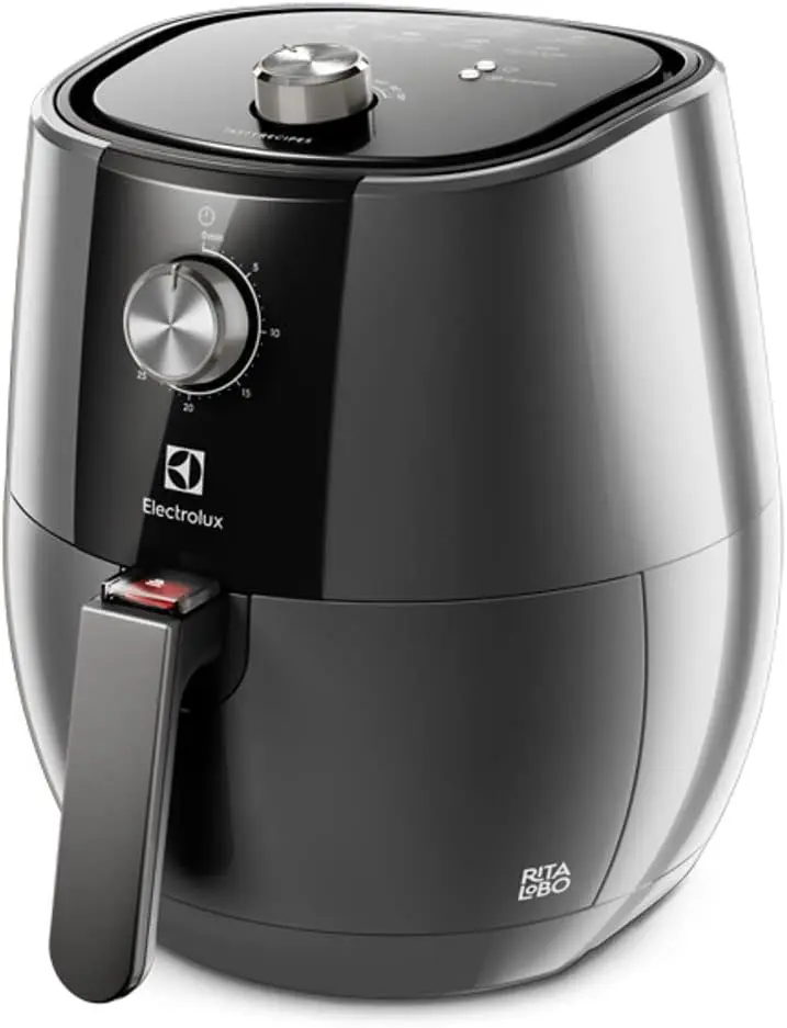 
Fritadeira Elétrica Grand Airfryer 4L Electrolux EAF30 Grafite 110V