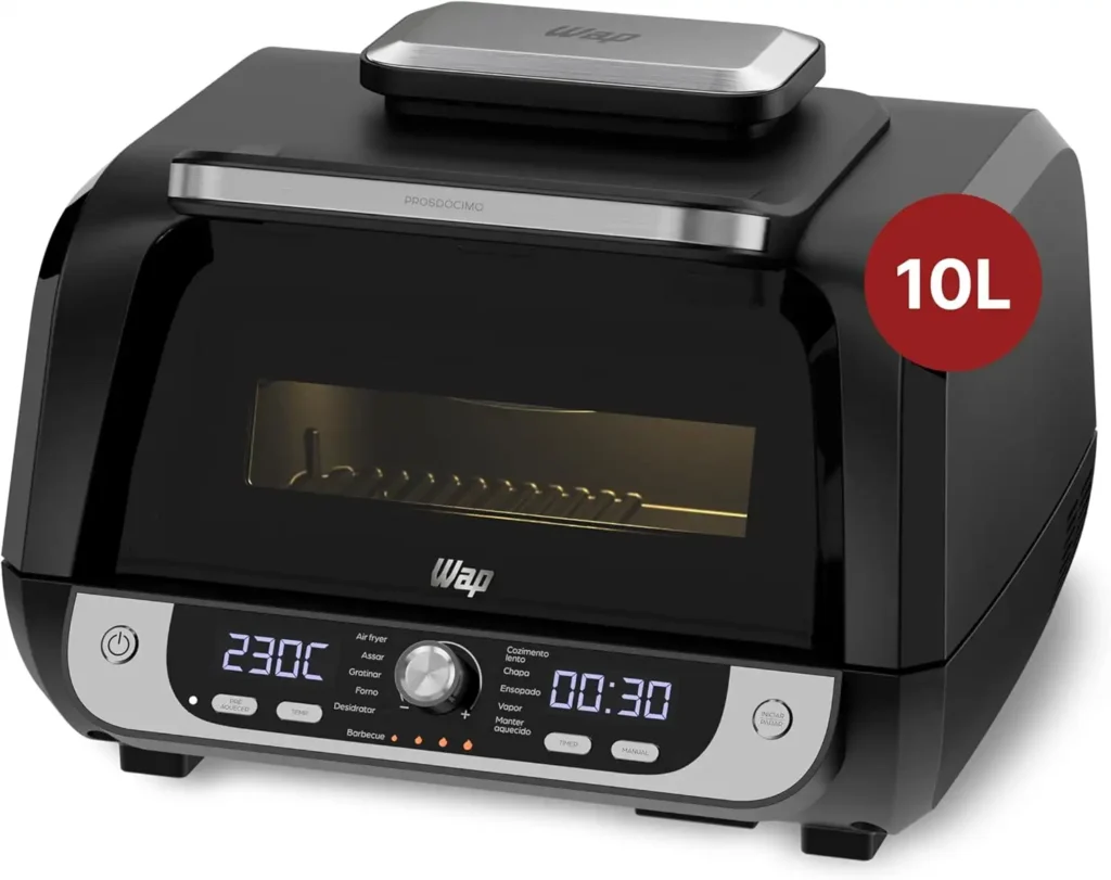 WAP Fritadeira Elétrica Air Fryer