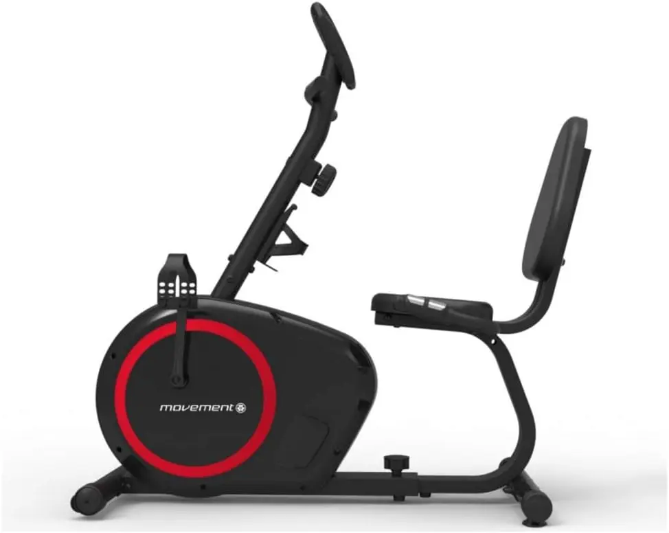 Bicicleta Ergométrica Horizontal H2 Movement