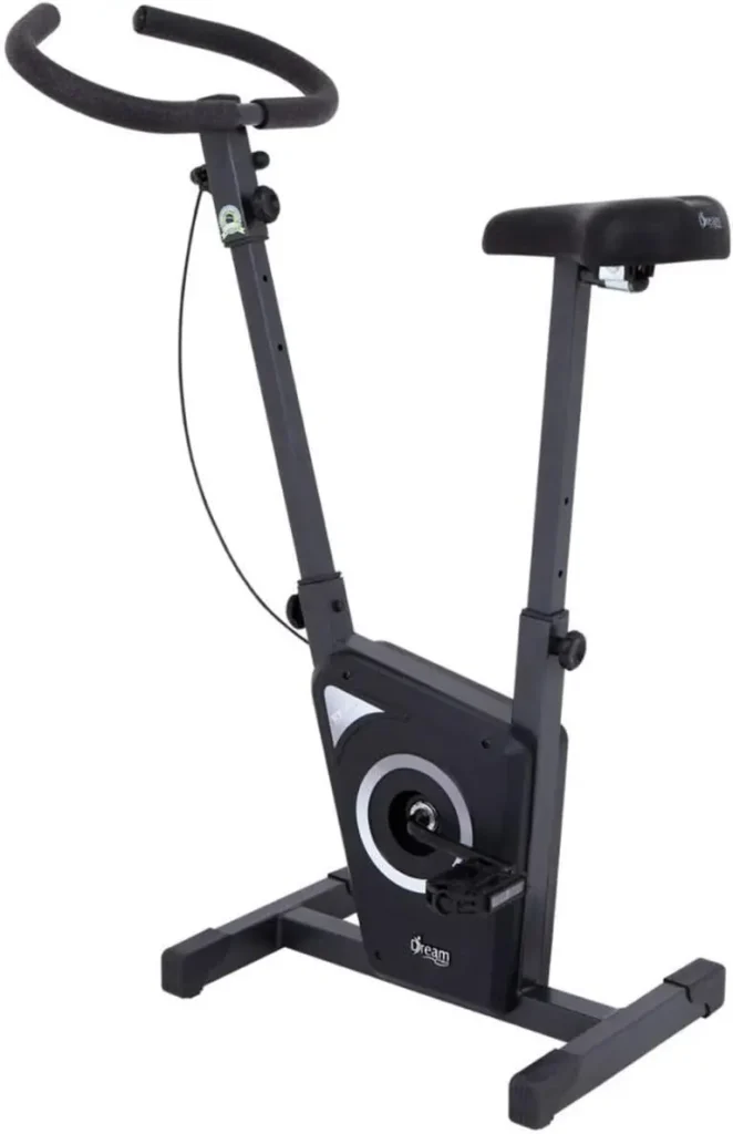 Dream Fitness EX 450 - Bicicleta Ergométrica Vertical,