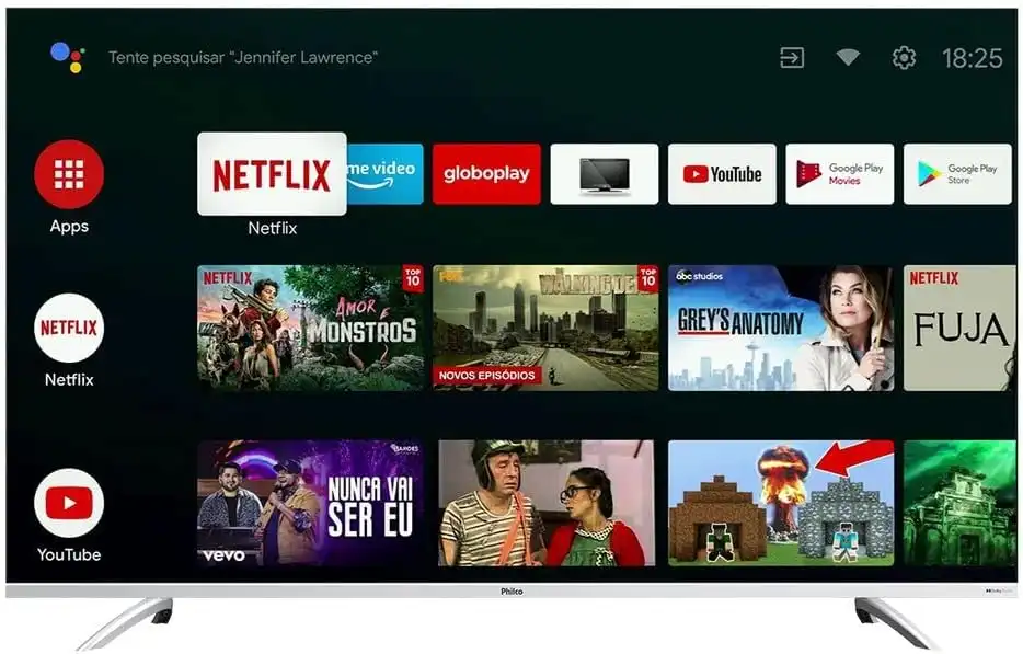 Fast Smart TV Philco