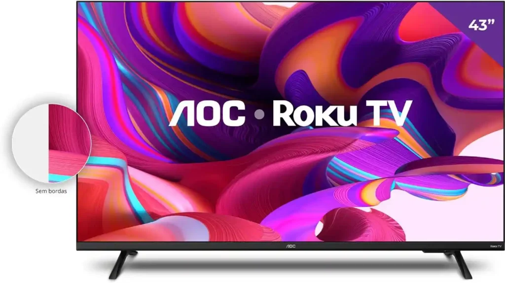 TV AOC Roku TV 5135