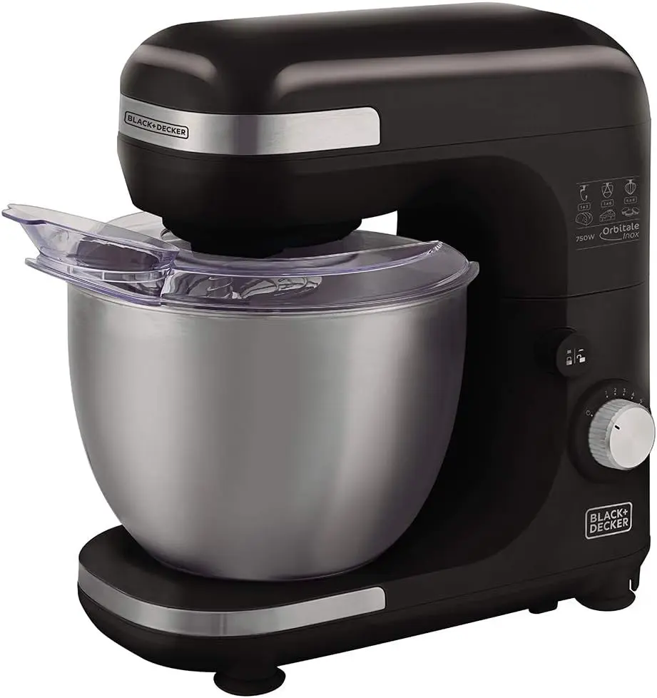 batedeira planetaria black decker