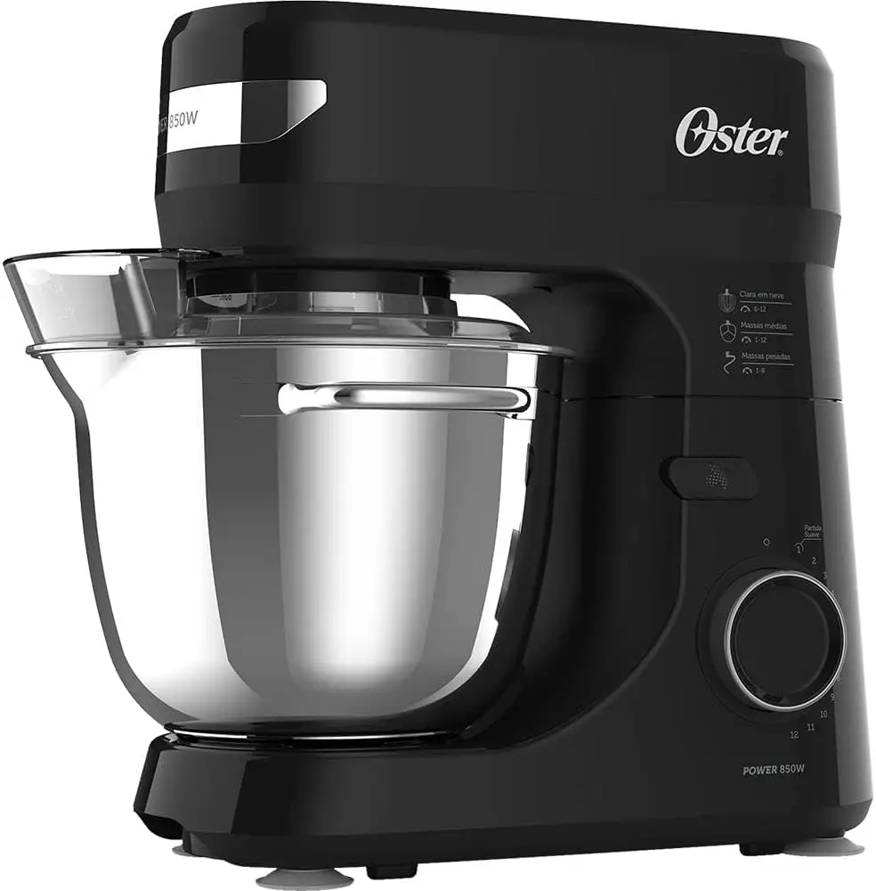 batedeira planetaria oster bowl inox