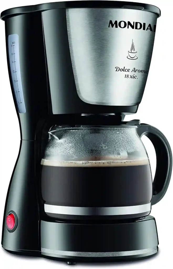 cafeteira mondial dolce arome