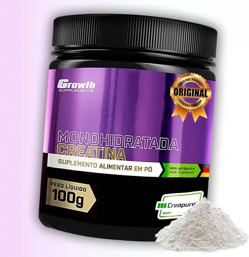creatina growth