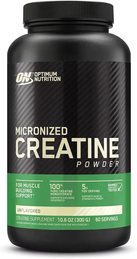 creatina potimum nutrition