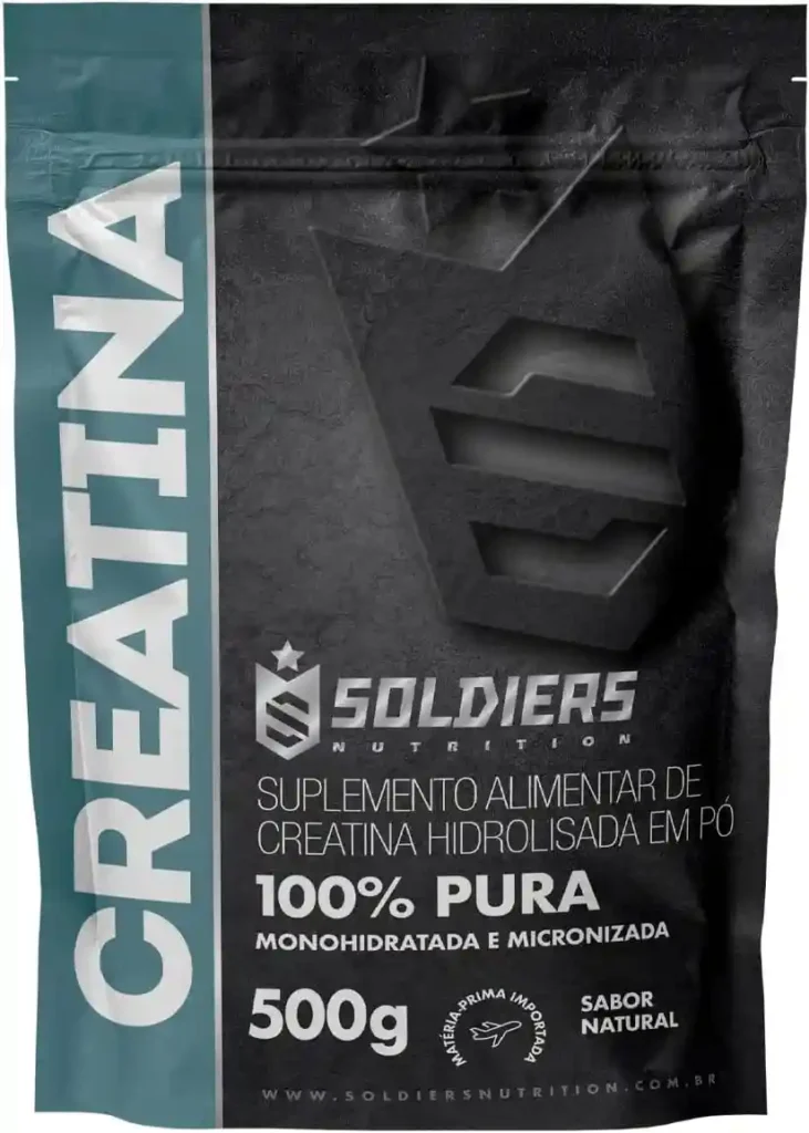 creatina soldiers nutricion