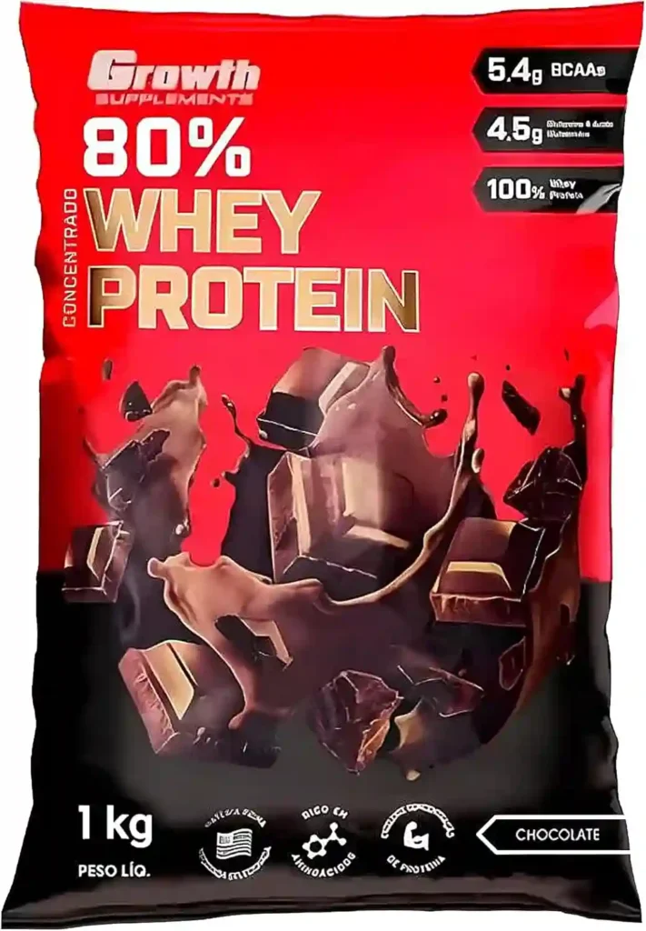 whey protein growth