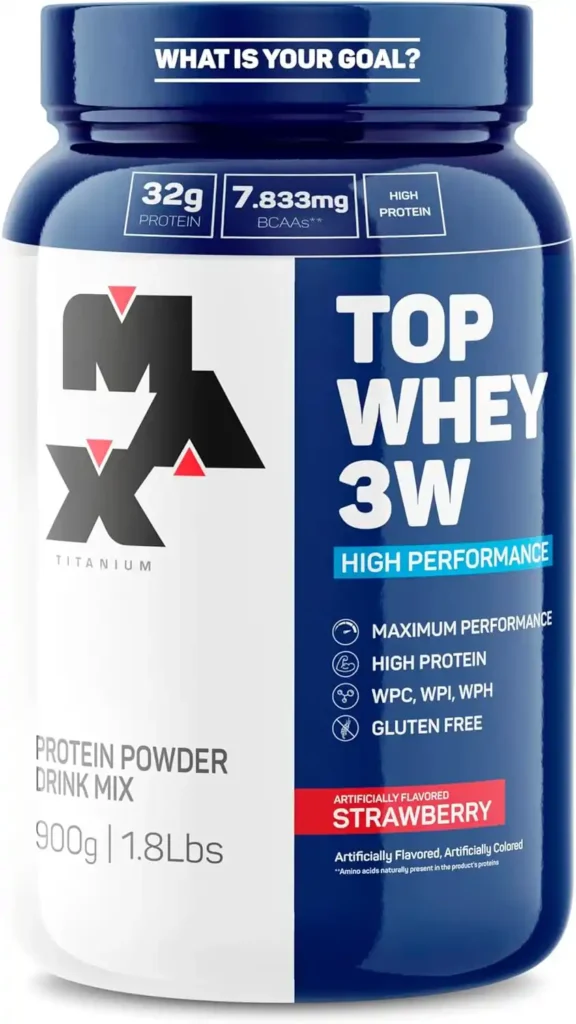 whey protein max titanium 3w