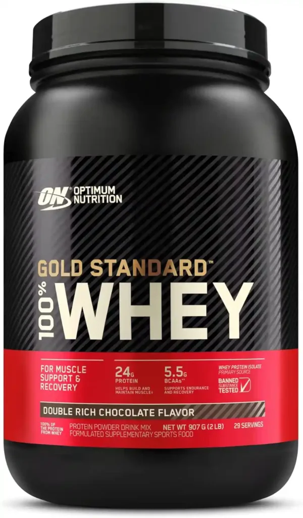 whey protein optimum nutrition