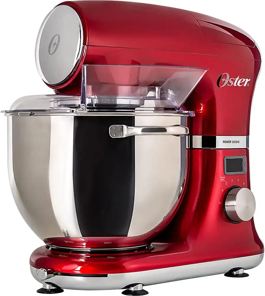 Batedeira Digital Oster Bowl Inox
