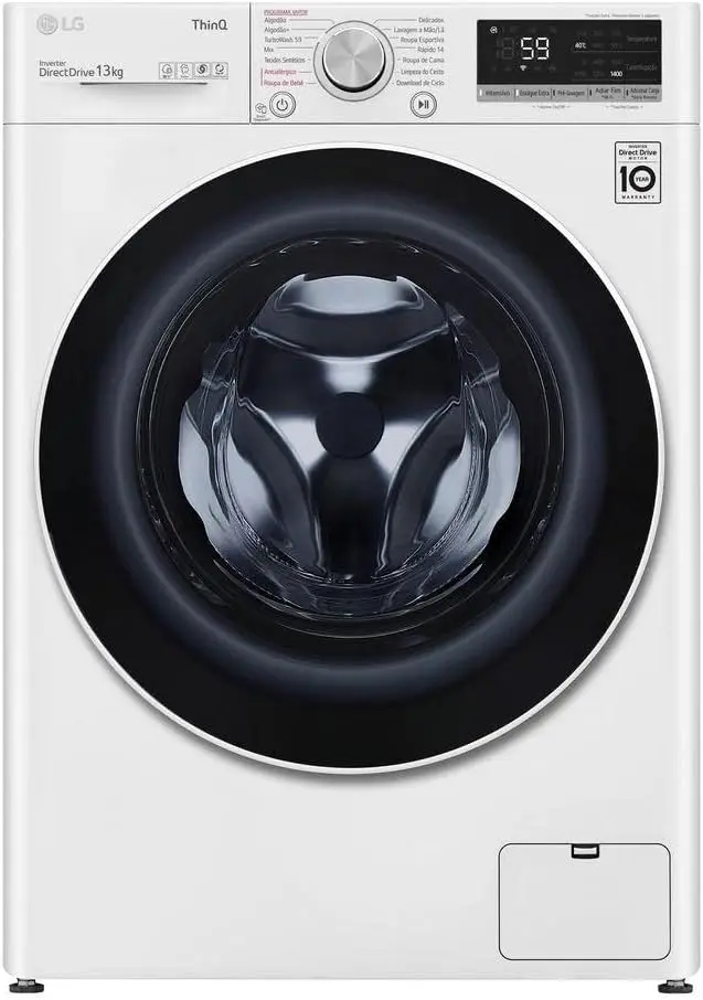 Lavadora Smart LG VC4
