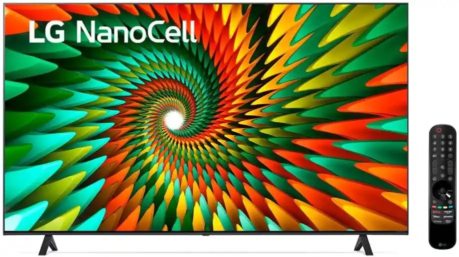 TV 4K LG NANO77