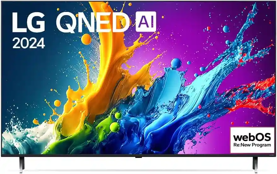 TV 4K LG QNED80T