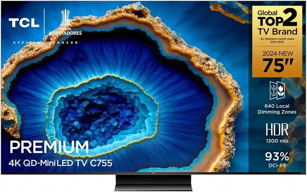TV 4K TCL C755