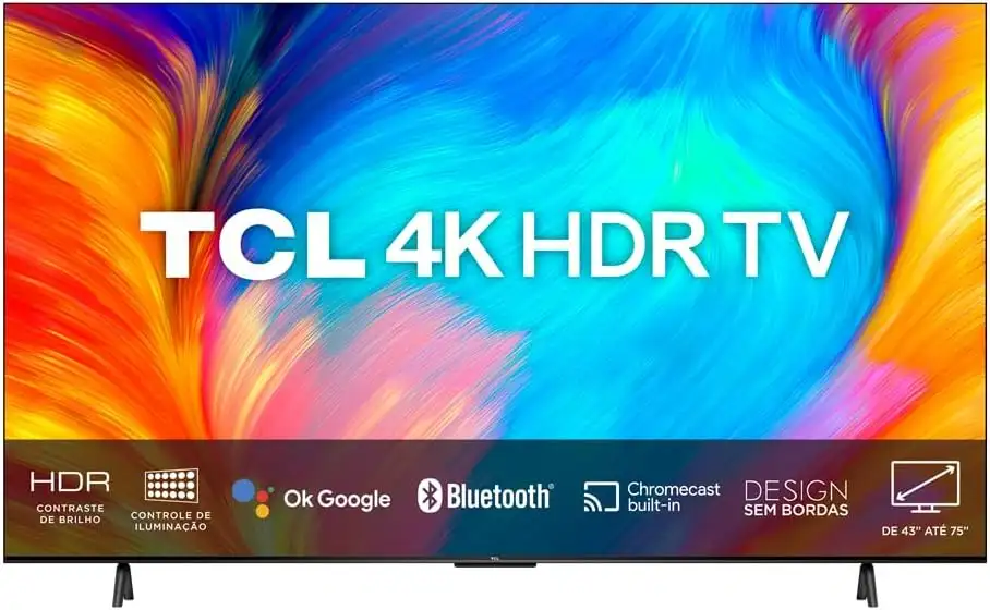 TV 4K TCL P635