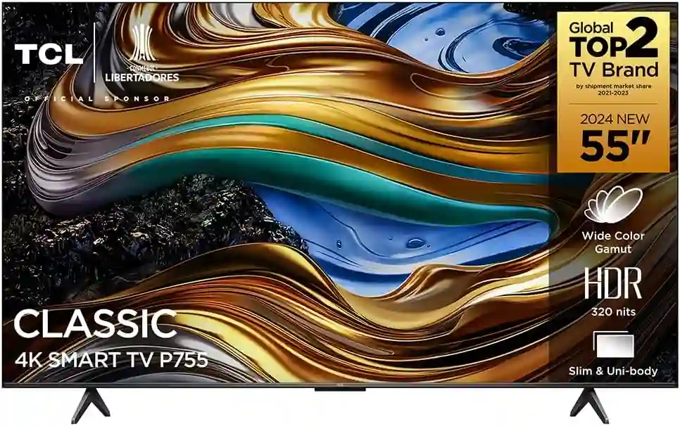 TV 4K TCL P755