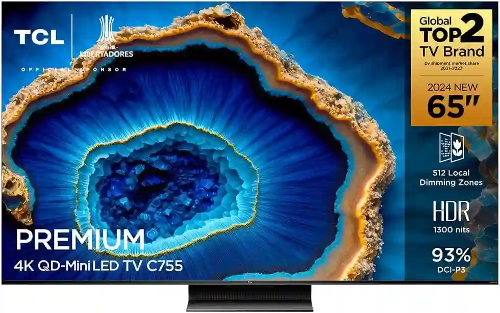 TV TCL Premium 4K QD-Mini LED