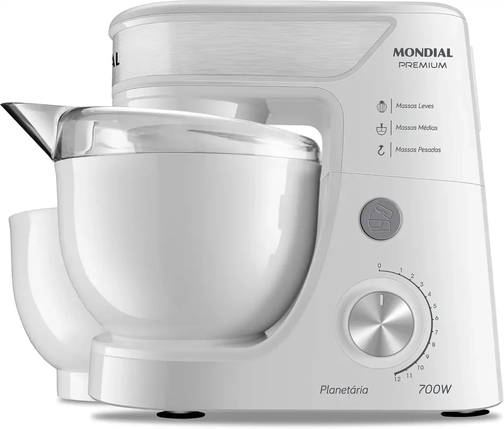 batedeira Mondial Premium Inox