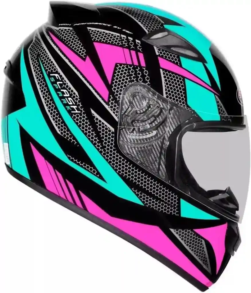 capacete EBF New Spark Flash