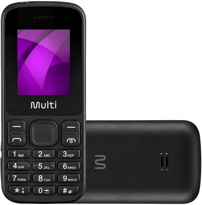 celular para idoso Multilaser P9139