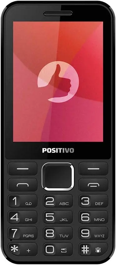 celular para idoso Positivo P28