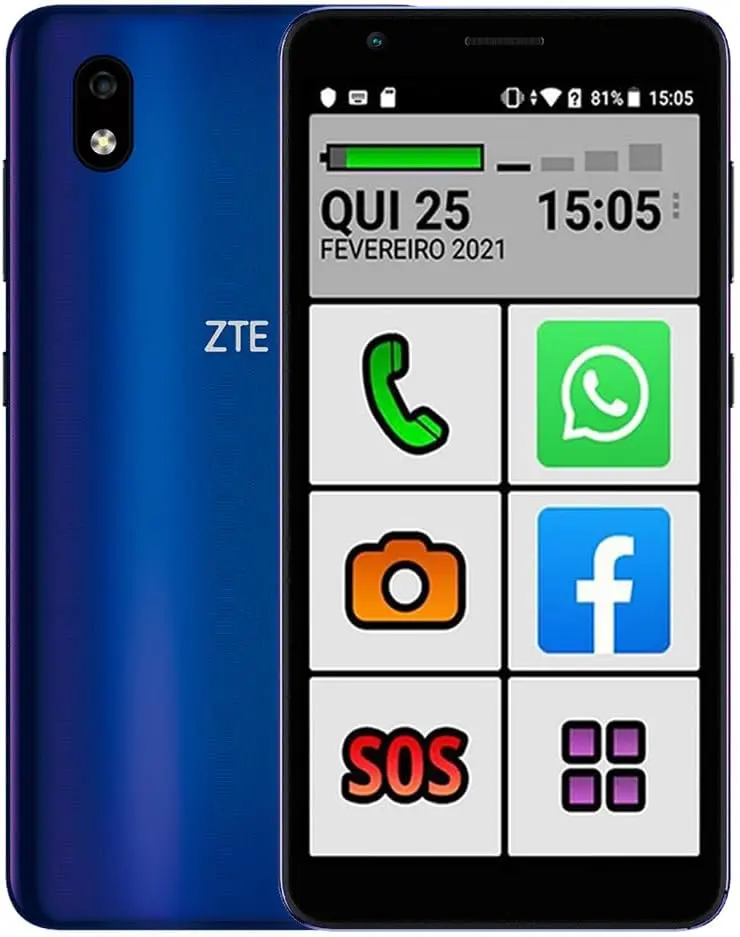 celular zte