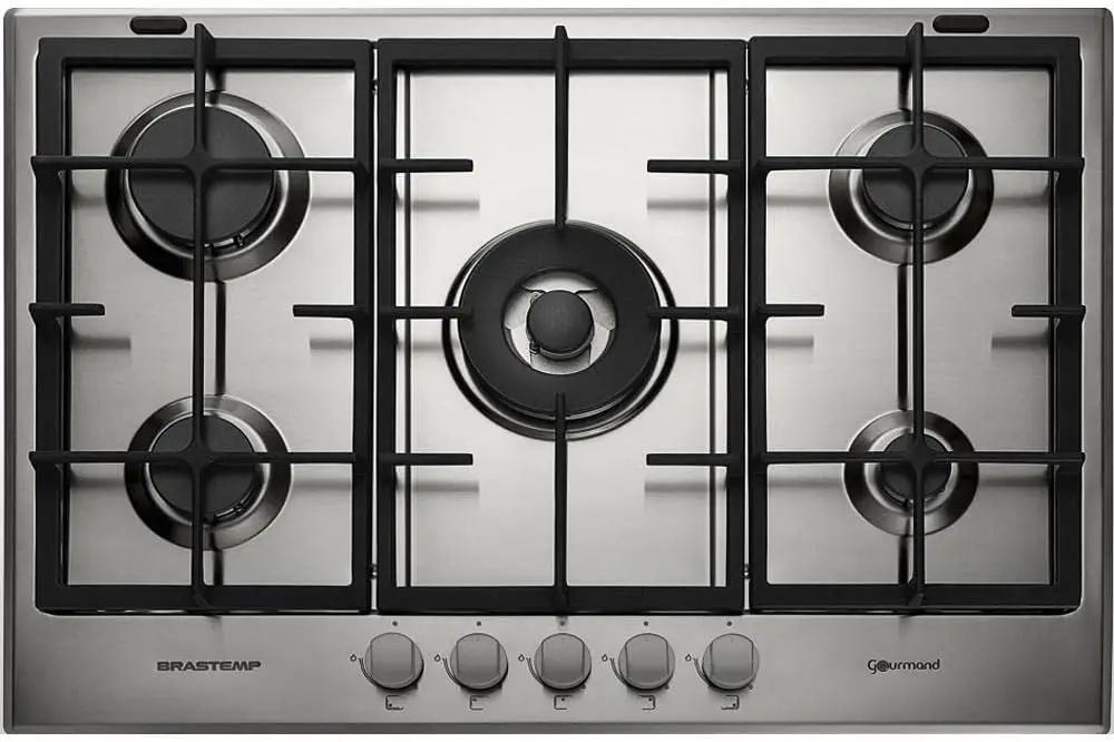 cooktop brastemp 5 bocas