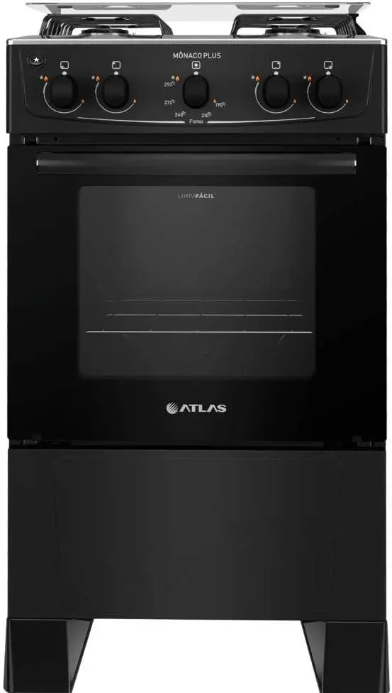 fogao atlas monaco 4 bocas