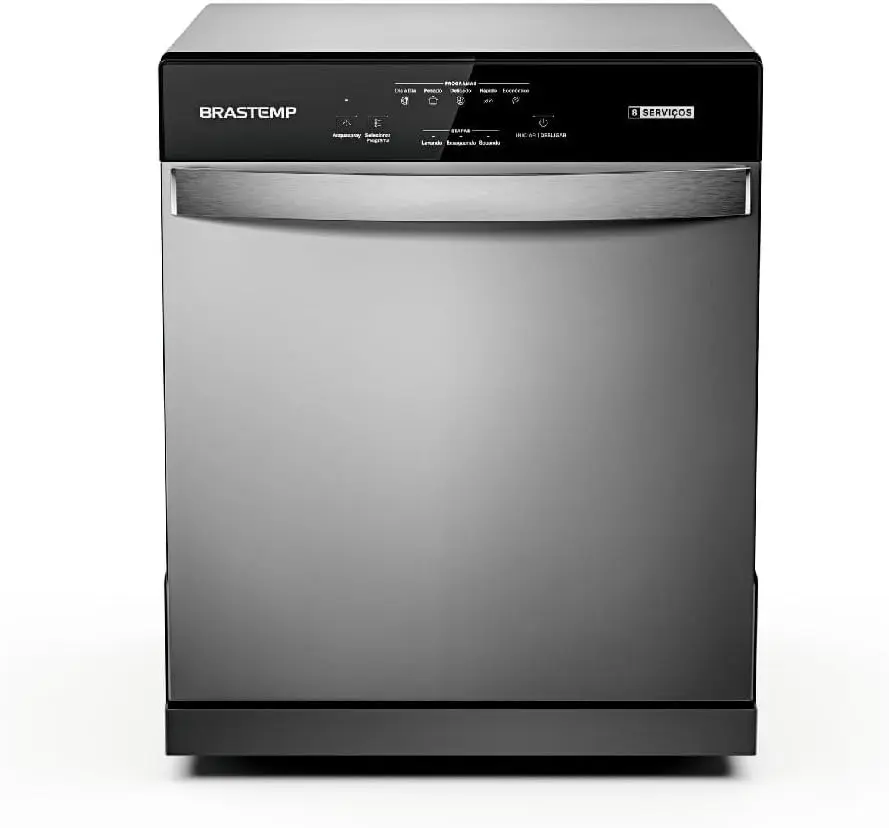 lava louça brastemp