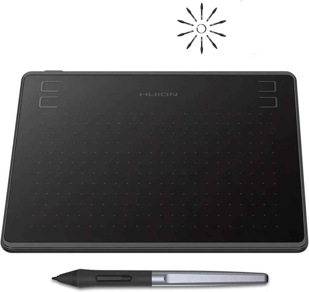 mesa digitalizadora Huion Inspiroy HS64