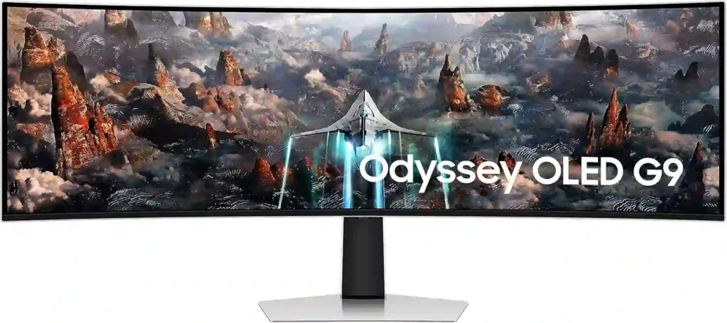 monitor gamer Samsung Odyssey OLED G9