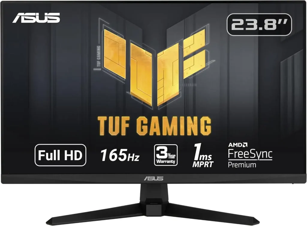 monitor gamer TUF Gaming VGQ1A