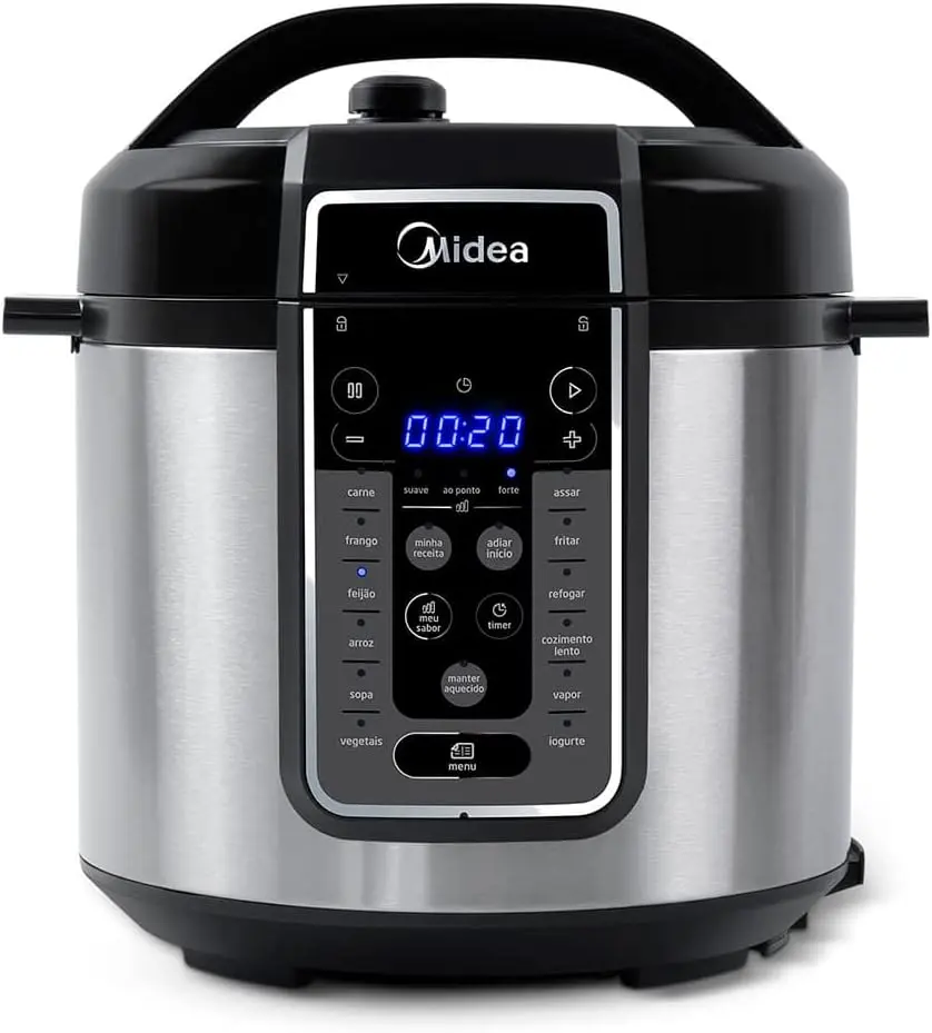 panela de pressao Midea MasterSteam
