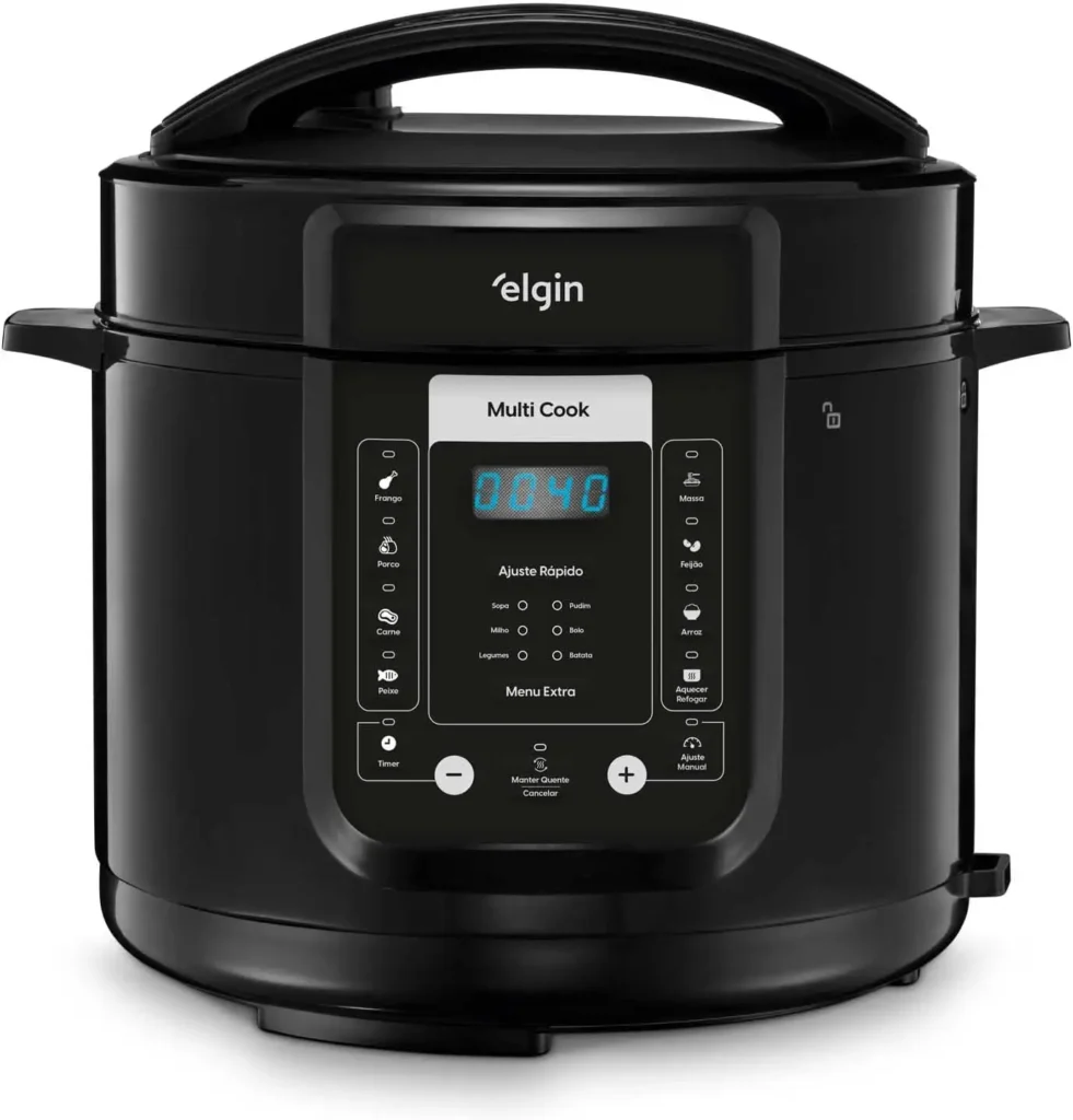 panela de pressao eletrica Elgin Multi Cook