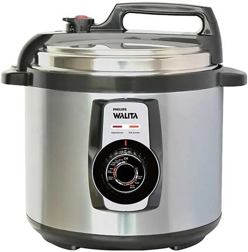 panela de pressao eletrica Philips Walita Daily