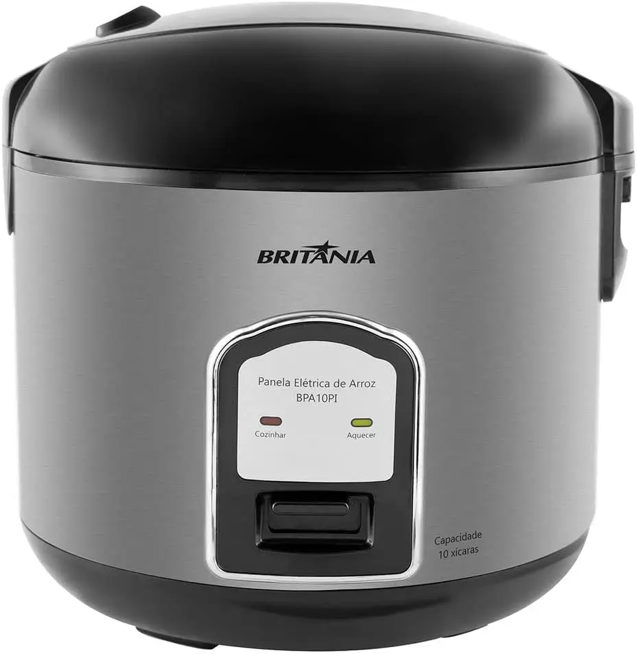 Panela de arroz Britânia BPA10PI