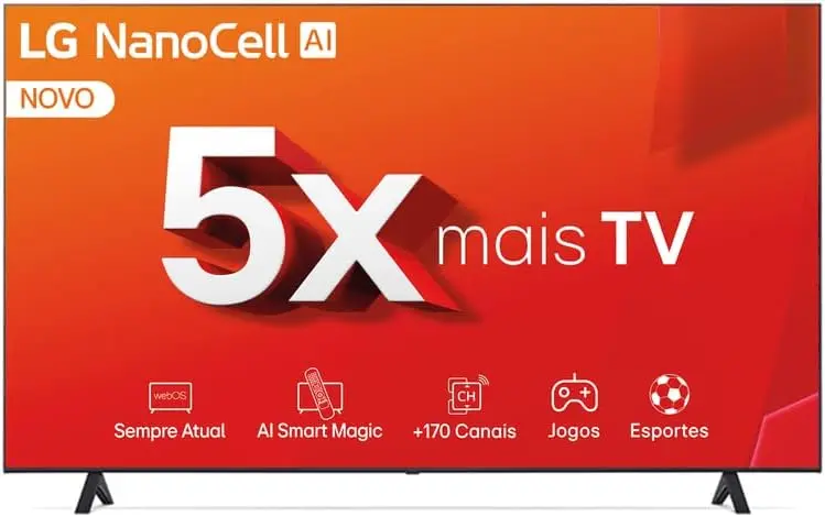 TV LG NanoCell 55NANO80T