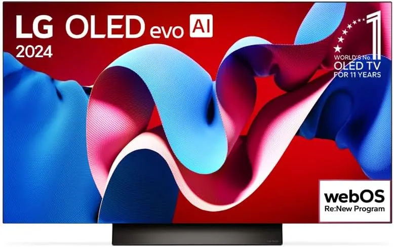 TV LG OLED evo OLED55C4