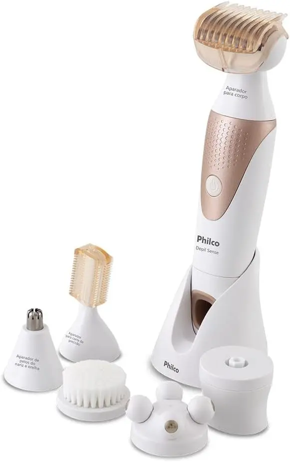 aparador de pelos Philco Multigroom Depil Sense 7 em 1