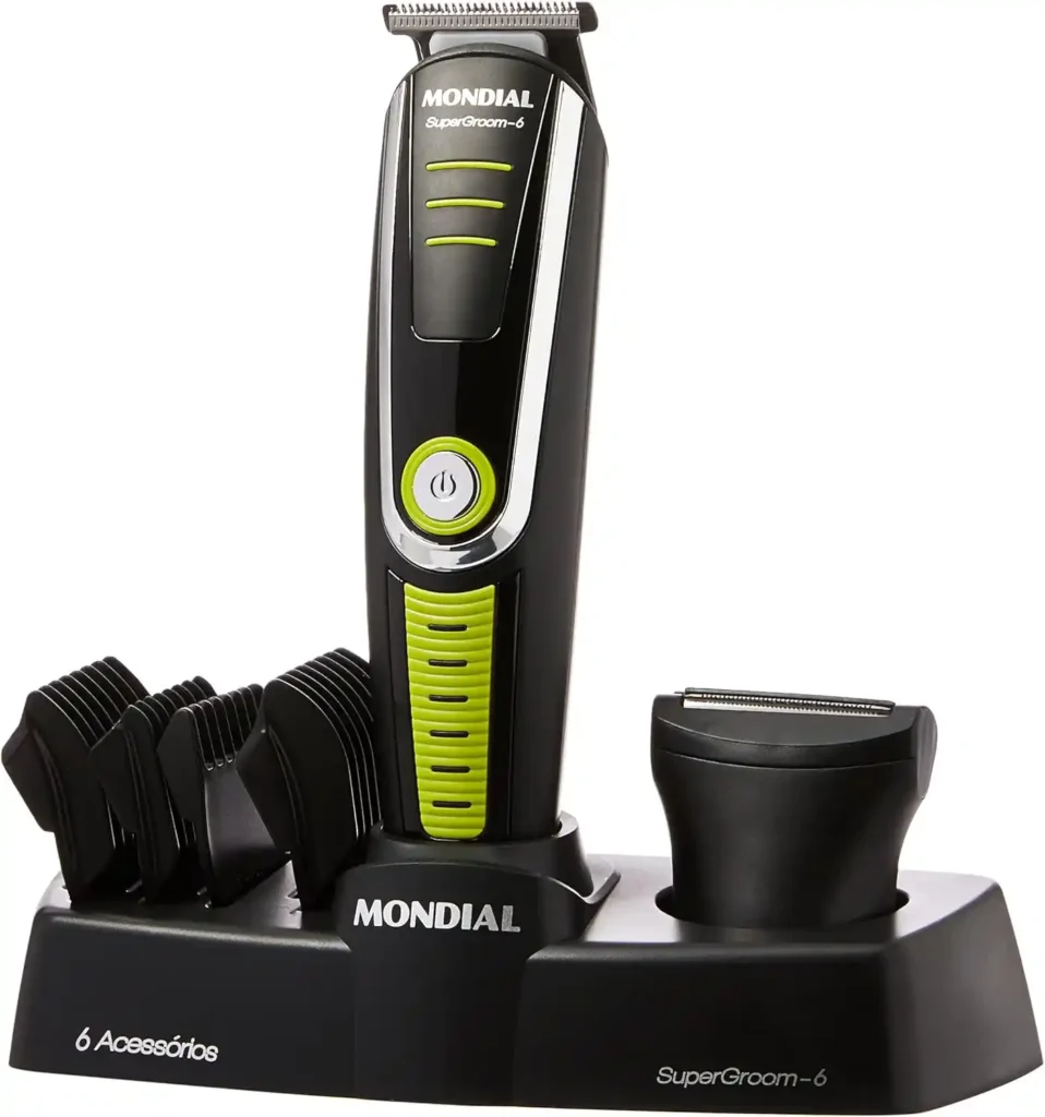 aparador de pelos Super Groom 06, Mondial