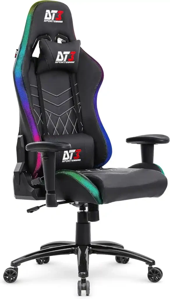 cadeira gamer DT3 Estelar