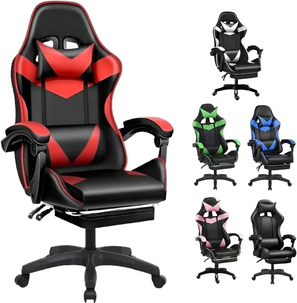 cadeira gamer Led Tools Reclinável Ergonômica