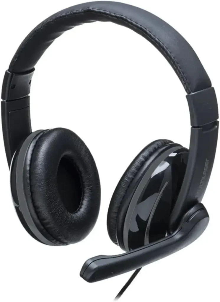 headset Multilaser P2